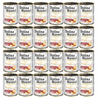 DOLINA NOTECI Premium Pure karma mokra dla psa gęś z jabłkiem 24 x 400g