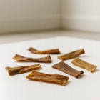 Przysmak dla psa Skóra z jelenia bez włosa 100g GACZOO naturalny gryzak