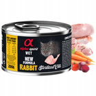 ALPHA SPIRIT Sterilised Karma mokra dla kota mix smaków 24 x 200g