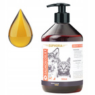 BIOFEED Euphoria Olej rybny z Łososia dla psa i kota z pompką 4 x 500ml
