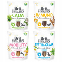 Brit Dental Stick 4 x 251g mix przysmak dla psa