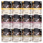 PET REPUBLIC karma mokra dla psa kawałki w sosie mix smaków 12 x 800g Bezzbożowa