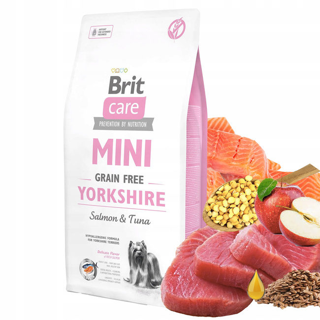 Brit Care Mini 2 kg Yorkshire sucha karma dla psa