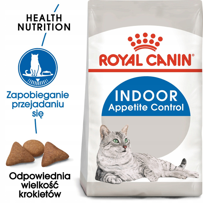 ROYAL CANIN Indoor Appetite Control karma sucha dla kotów dorosłych 2 kg