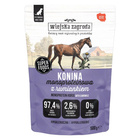 WIEJSKA ZAGRODA Mono mokra karma dla psa Konina z rumiankiem 5 x 500g