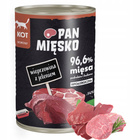 PAN MIĘSKO FRENDI Karma mokra dla kota MIX Smaków 40 x 400g