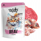 TUF TUF Saszetka Karma mokra dla kota mix smaków 30 x 100g Bezzbożowa