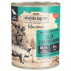 WIEJSKA ZAGRODA Leśne smaki Mokra karma psa Mix Smaków 4 x 800g bez zbóż