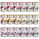 WIEJSKA ZAGRODA MONO Karma mokra dla kota mix smaków 18 x 400g Bezzbożowa