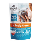 Mokra karma dla kota Frendi 100g Indyk