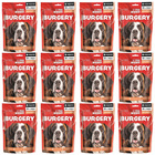 PAN MIĘSKO Burgery Naturalny Smakołyk przysmak dla psa Wołowina 12 x 100g