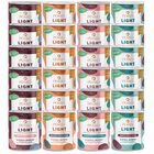 PERRO Light Monobiałkowa karma mokra dla psa mix smaków 24 x 800g