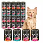 KARMA MOKRA RAFI DLA KOTA MIX 24 x 400g