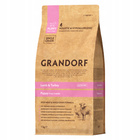 GRANDORF PUPPY karma sucha dla szczeniąt Jagnięcina Indyk 1 kg bezzbożowa