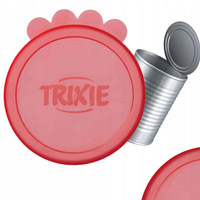 TRIXIE POKRYWKA Wieczko na puszkę 10,5 cm czerwona