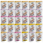 TUF TUF Saszetka Karma mokra dla kota mix smaków 30 x 100g Bezzbożowa