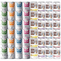 Raw Paleo Gaczoo MONO PROTEIN karma mokra dla psa mix smaków 48 x 400g