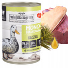 WIEJSKA ZAGRODA MONO Karma mokra dla kota mix smaków 24 x 400g Bezzbożowa