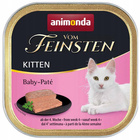 Animonda Vom Feinsten Kitten Pate mokra karma dla kociąt 12 x 100g pasta mięsna