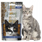 PAN MIĘSKO Mini Paluszki Naturalny przysmak dla kota Mix smaków 4 x 50g