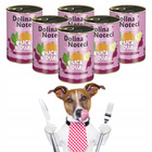 Dolina Noteci Superfood mokra karma dla psa 6 x 400g Kaczka Przepiórka