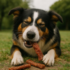 GACZOO Naturalny przysmak dla psa Kurze Szyjki 1 kg zdrowy smakołyk