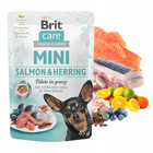 Brit Care Mini 8 x 85g mix mokra karma dla psa