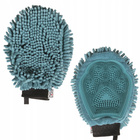 DIRTY DOG Rękawica Pielęgnacyjna niebieska 25 x 18 cm