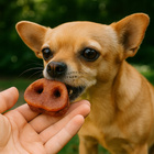 GACZOO 100% Naturalny przysmak dla psa Noski Wieprzowe 1 kg smakołyk