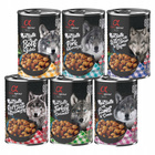 ALPHA SPIRIT Karma mokra dla psa Klopsiki mix smaków 6 x 400g