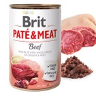 Brit Pate & Meat 400g Beef mokra karma dla psa