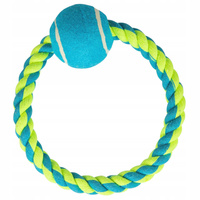 TRIXIE Ringo z Piłką ze sznura zabawka dla psa