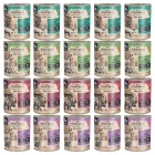 WIEJSKA ZAGRODA Leśne smaki Mokra karma psa Mix Smaków 20 x 800g bez zbóż