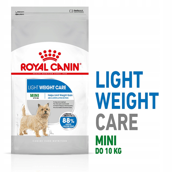 ROYAL CANIN Mini Light Care karma sucha dla psów dorosłych, ras małych 8 kg