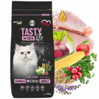 BIOFEED TASTY CATS LIFE Hairball Królik karma sucha dla kota 1,5 kg zdrowa