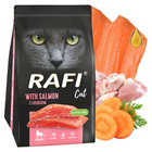 RAFI Karma sucha dla kota Łosoś 1,5 kg