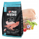 Pan Mięsko Sucha Karma dla szczeniąt 3 kg M Indyk z Kalmarami