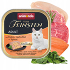 ANIMONDA Vom Feinsten mokra karma dla kota 12 x 100g Mix smaków