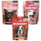 PAN MIĘSKO Naturalny Smakołyk przysmak dla psa mix smaków 3 x 100g