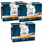 PURINA Gourmet Perle karma mokra dla kota mix smaków 36 x 85g