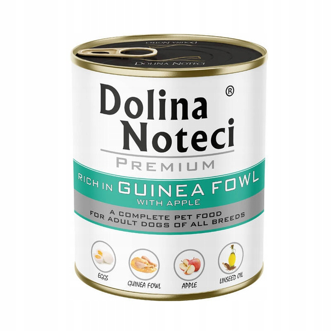 Dolina Noteci Premium mokra karma dla psa 12 x 800g perliczka