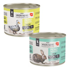 WIEJSKA ZAGRODA MONO Karma mokra dla kociąt MIX Smaku 2x200g