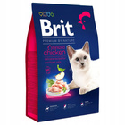 BRIT BY NATURE karma sucha dla kota sterilized kurczak 8 kg TERMIN