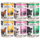 Wiejska Zagroda MONOPROTEIN Karma mokra dla psa MIX 6x800g