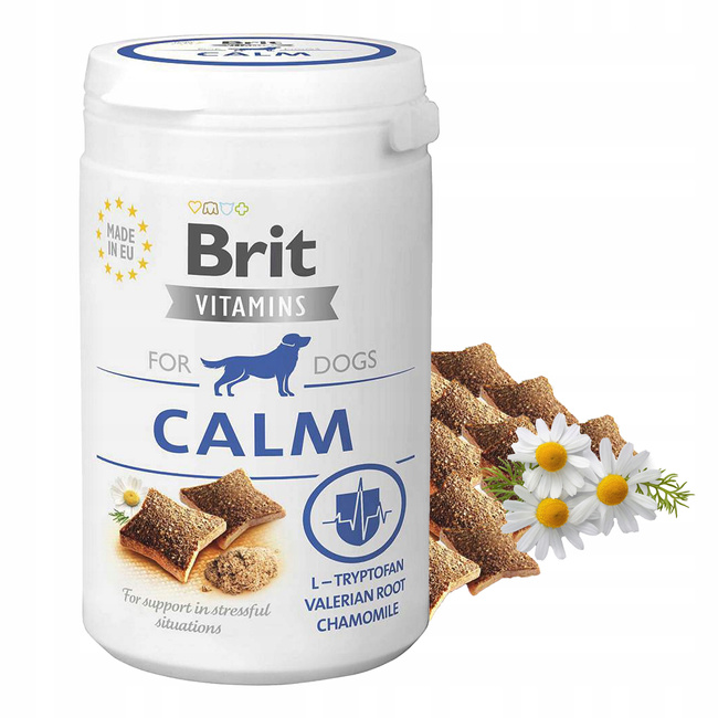 Brit Vitamins Calm 150g suplement uspokajający dla psa