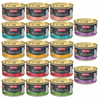 Animonda Vom Feinsten Mousse mokra karma dla kota 18 x 85g mix