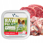 RAW PALEO PATE Mini Adult Mix Smaków karma dla psa mokra 18 x 150g bez zbóż