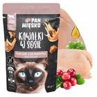 Pan Mięsko mokra karma dla kota 48 x 85g Mix 