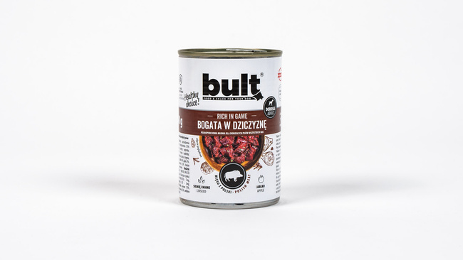 Karma mokra dla psa BULT MIX Smaków 24x400g Zestaw