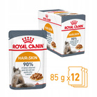 ROYAL CANIN Hair&Skin Care Gravy karma mokra w sosie dla kota 24 x 85g